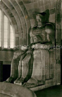 73138730 Leipzig Voelkerschlachtdenkmal Figur In Der Ruhmeshalle Leipzig - Leipzig