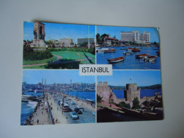 TURKEY   POSTCARDS  1968 MONUMENTS    MORE  PURHRSAPS 10% DISCOUNT - Turkey