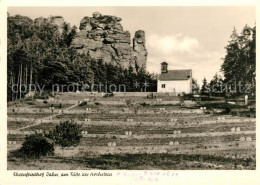 73138656 Dahn Ehrenfriedhof Hochstein Dahn - Dahn