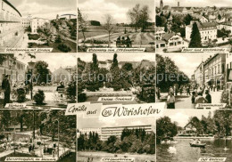 73138646 Bad Woerishofen Cafe Waldsee Kneipp-Denkmal Sebastianeum Kirchen Bad Wo - Bad Wörishofen