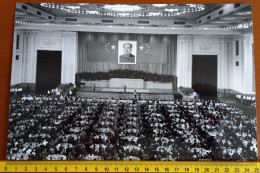 #21   LARGE PHOTO -  CHINA CHINE - PEKING MAO TSE TOUNG - Berühmtheiten