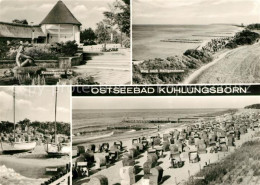 73138609 Kuehlungsborn Ostseebad Konzertgarten Os Strand  Kuehlungsborn Ostseeba - Kuehlungsborn