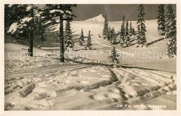 73138048 Donnersbach Am Weg Zur Goldbachscharte Winterlandschaft Alpen Donnersba - Andere & Zonder Classificatie