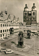 73137942 Wittenberg Lutherstadt Markt Rathaus Stadtkirche Wittenberg Lutherstadt - Wittenberg