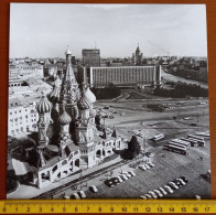 #21   LARGE PHOTO -  Russia ,  Russie , MOCKBA , Moscow , Moscou - Berühmtheiten