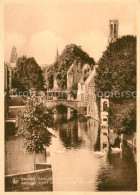 73135021 Brugge Zicht Of De Groene Rei Gracht Brugge - Brugge