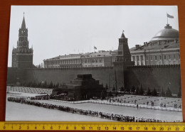 #21   LARGE PHOTO -  Russia ,  Russie , MOCKBA , Moscow , Moscou - Personalità