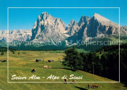 73133497 Seiser Alm Dolomiten Langkofelgruppe  - Autres & Non Classés