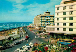 73132909 Puerto De La Cruz Paseo De Colon Con Los Grandes Hoteles  - Sonstige & Ohne Zuordnung