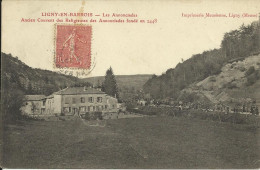 55  LIGNY En BARROIS  Ancien Couvent Des Religieuses Des Annonciades, Fondé En 1448, - Ligny En Barrois