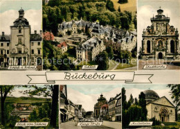 73131500 Bueckeburg Stadtkirche Schloss Roland Mausoleum Bueckeburg - Bückeburg