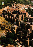 73131361 Malaga Andalucia Fliegeraufnahme Alcazaba Malaga - Sonstige & Ohne Zuordnung