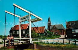 73130862 Marken Zugbruecke Kirche Marken - Sonstige & Ohne Zuordnung