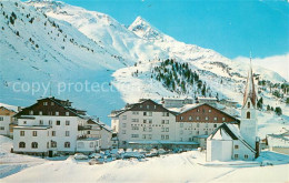 73130496 Obergurgl Sölden Tirol Hohe Mut Winterlandschaft  - Otros & Sin Clasificación