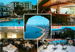 73130437 Blanes Hotel Rosa  - Autres & Non Classés