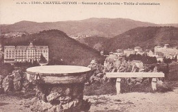 63103 01 94#0 - CHÂTEL GUYON * -  SOMMET DU CALVAIRE - TABLE D'ORIENTATION - Châtel-Guyon