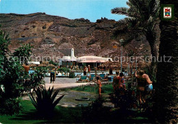 73130297 Puerto Rico Gran Canaria Restaurante Piscina Puerto Rico Gran Canaria - Andere & Zonder Classificatie