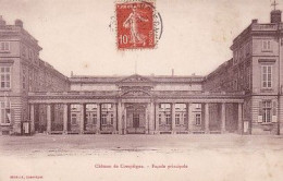 60159 01 17#0 - COMPIEGNE * - CHÂTEAU - FACADE PRINCIPALE - Compiegne