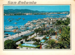 73129839 San Antonio Ibiza Paseo De Las Palmeras Puerto Promenade Yachthafen San - Otros & Sin Clasificación