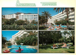 73129827 Cala Millor Mallorca Aparthotel Tropicana Piscina  - Autres & Non Classés