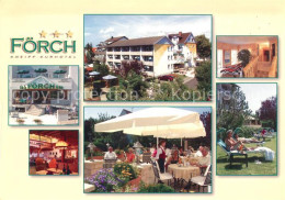 73129814 Bad Woerishofen Kneipp Kurhotel Foerch Restaurant Terrasse Liegewiese B - Bad Woerishofen