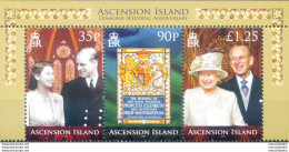 Famiglia Reale 2007. - Ascension (Ile De L')