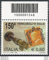 2009 Italia Antichi Stati Codice A Barre MNH Unif. 3147cb - Altri & Non Classificati