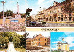 73129622 Nagykanizsa Denkmal Kapelle Nagykanizsa - Hungary