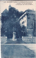 73065 01 18#0 - CHAMBERY - LE CHÂTEAU DES DUCS DE SAVOIE - L'ENTREE - LA TOUR DES ARCHIVES - - Chambery