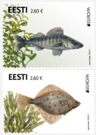 Estonia.2024.Europa CEPT.Underwater Fauna And Flora.2 V. ** . - 2024