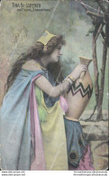 Ar453 Cartolina Tina Di Lorenzo Nell'opera Samaritana Inizio 900 - Entertainers