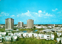 73129371 Mangalia Nord Venus Fliegeraufnahme Hochhaeuser Bungalows Arad - Rumänien