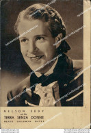 Bi209 Cartolina Nelson Eddy Attore Actor Personaggi Famosi - Artistes