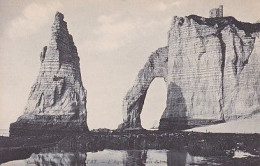 76254 01 40#0+16 - ETRETAT - L'AIGUILLE ET LA PORTE D'AVAL - Etretat