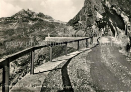 73129001 Passo Del Giovo Jaufenpass Panorama  - Andere & Zonder Classificatie