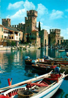 73128987 Sirmione Lago Di Garda Castello Scaligero Sirmione Lago Di Garda - Sonstige & Ohne Zuordnung
