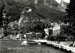 73128986 Riva Del Garda Uferpromenade Riva Del Garda - Andere & Zonder Classificatie