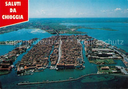 73128882 Chioggia Venetien Fliegeraufnahme Firenze - Andere & Zonder Classificatie