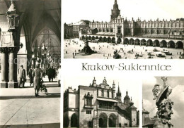 73128881 Krakow Krakau Rathaus Arkaden Krakow Krakau - Poland