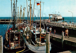 73128762 List Sylt Hafen Autofaehre List Sylt - Andere & Zonder Classificatie