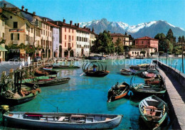 73128730 Lago Di Como Oberer See Hafen Lago Di Como - Andere & Zonder Classificatie