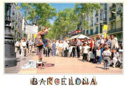 73128718 Barcelona Cataluna Las Ramblas Barcelona Cataluna - Otros & Sin Clasificación