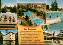 73128497 Bad Rappenau Wasserschloss Freibad  Bad Rappenau - Bad Rappenau