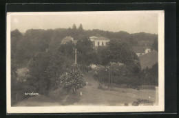 AK Svojsice, Ortsansicht Zur Sommerzeit  - Tchéquie