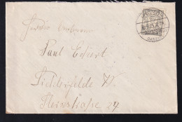 Wappen 15 Pfg. Auf Brief Mit Stempel OLIVA FREIE STADT DANZIG D 16.3.25 Nach Lichterfelde  - Other & Unclassified