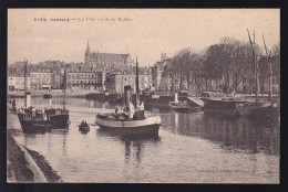 Vannes Le Port Vu De La Rabine - Non Classés