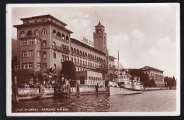 Lago Di Garda Gardone Riviera - Non Classés