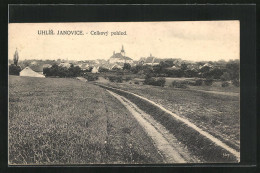 AK Uhlir. Janovice, Celkovy Pohled, Blick über Felder Auf Den Ort  - Czech Republic
