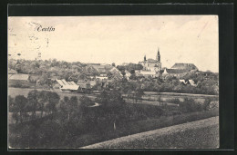 AK Cestin, Panoramablick Auf Den Ort  - Czech Republic