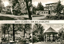 73127617 Bad Dueben Kurhaus Eisenmoorbad Kulturhaus Kurpark Bad Dueben - Bad Dueben